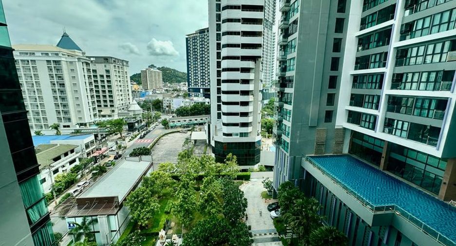 À louer 1 chambre condo à Si Racha, Chonburi