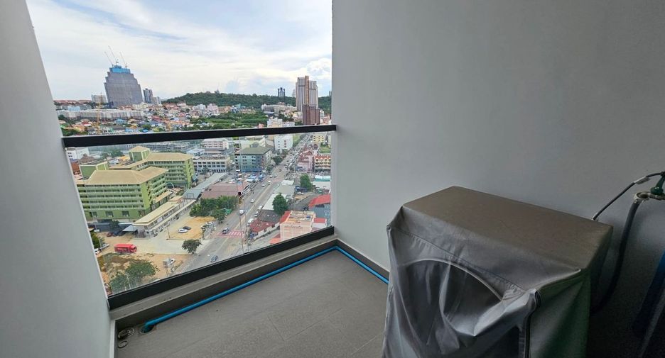 Condo en venta de 1 habitaciones en Bang Lamung, Chonburi