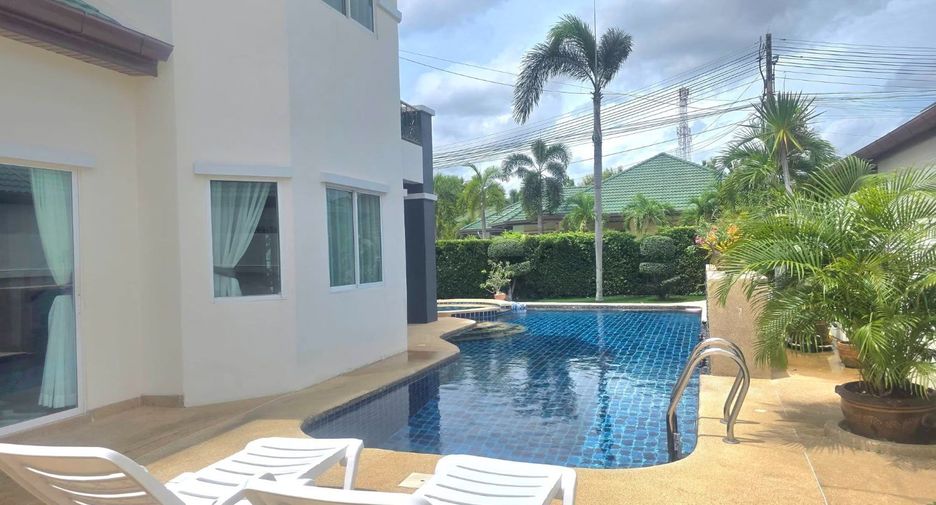 Villa zur Miete mit 3 Zimmer in Bang Lamung, Chonburi