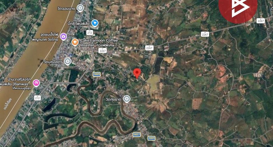 For sale land in Phon Phisai, Nong Khai