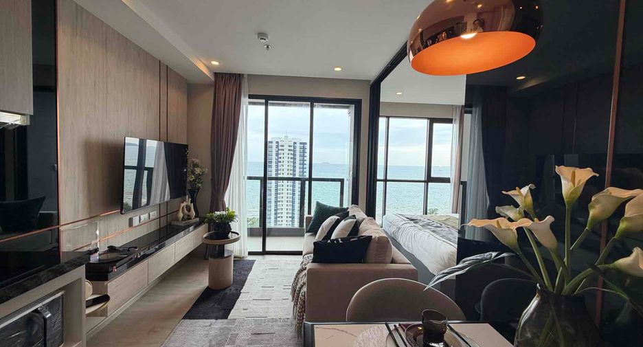 For sale 1 bed condo in Bang Lamung, Chonburi