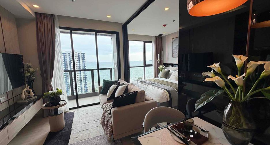 For sale 1 bed condo in Bang Lamung, Chonburi