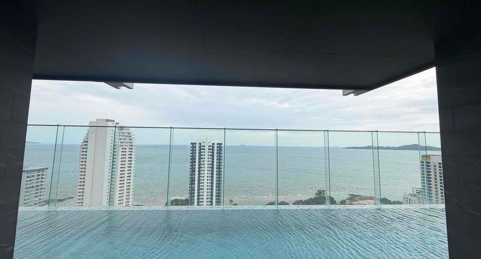 For sale 1 bed condo in Bang Lamung, Chonburi
