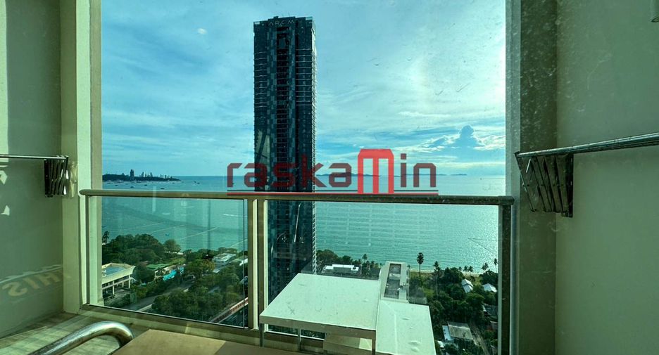 For rent studio condo in Bang Lamung, Chonburi