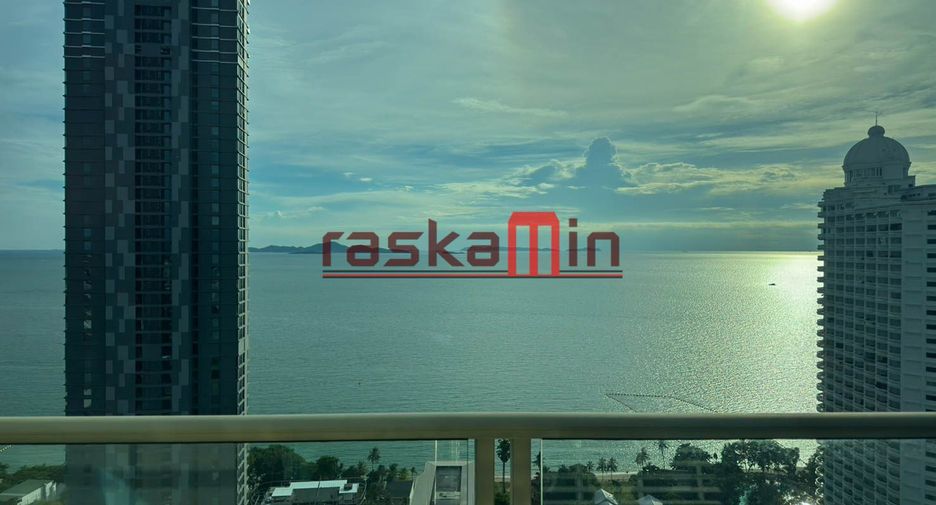 For rent studio condo in Bang Lamung, Chonburi
