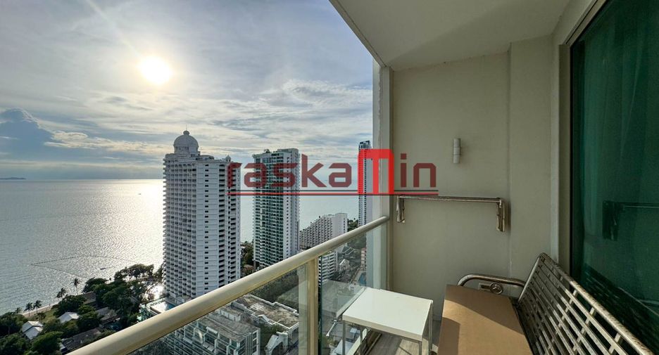 For rent studio condo in Bang Lamung, Chonburi