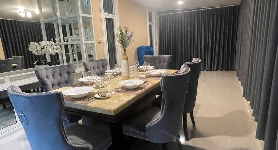 For rent 3 bedrooms house in Bang Lamung, Chonburi