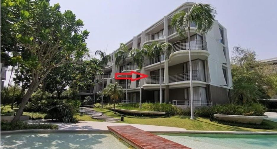 Condo en venta de 2 habitaciones en Cha Am, Phetchaburi