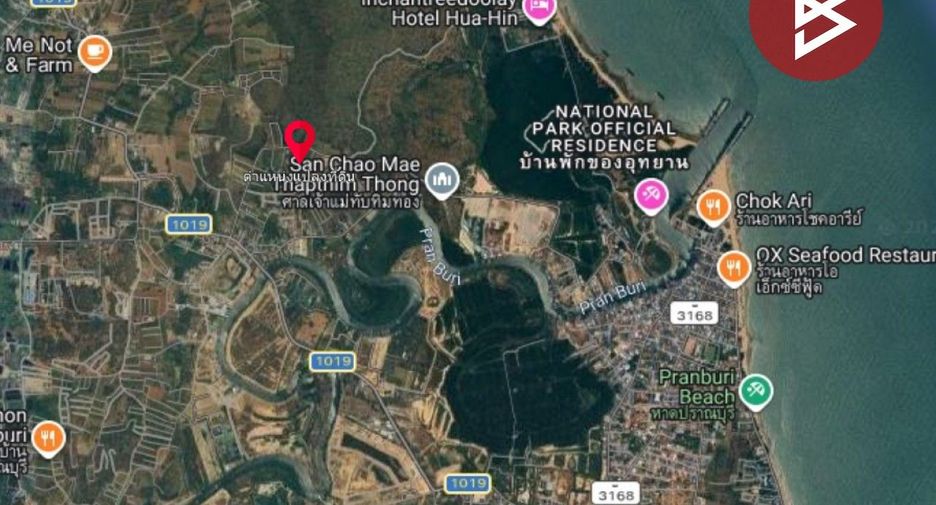 Grundstück zum Kauf in Pran Buri, Prachuap Khiri Khan