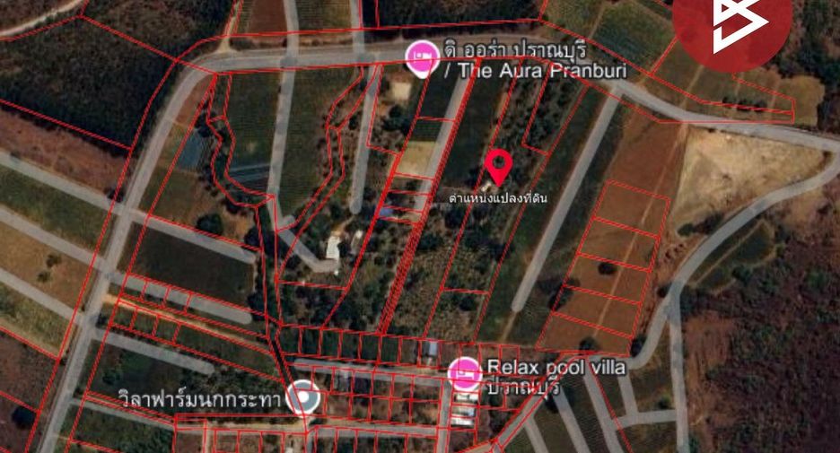 Grundstück zum Kauf in Pran Buri, Prachuap Khiri Khan