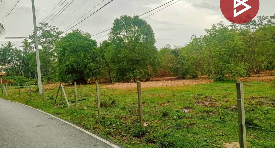 For sale land in Thung Song, Nakhon Si Thammarat