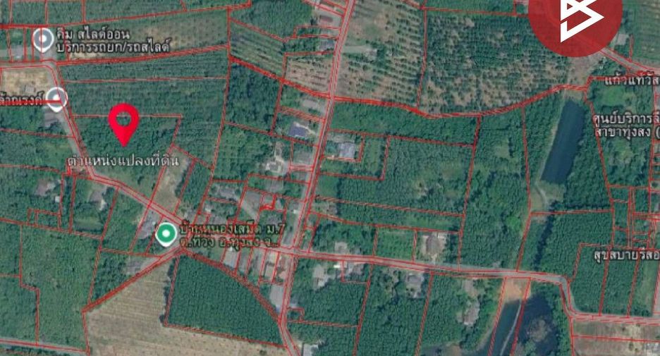 For sale land in Thung Song, Nakhon Si Thammarat
