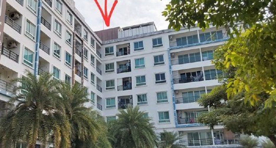 For sale 1 bed condo in Bang Kapi, Bangkok