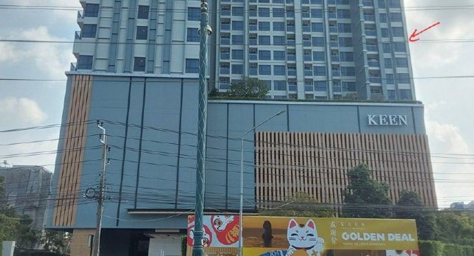Wohnung zum Kauf mit 1 Zimmer in Si Racha, Chonburi
