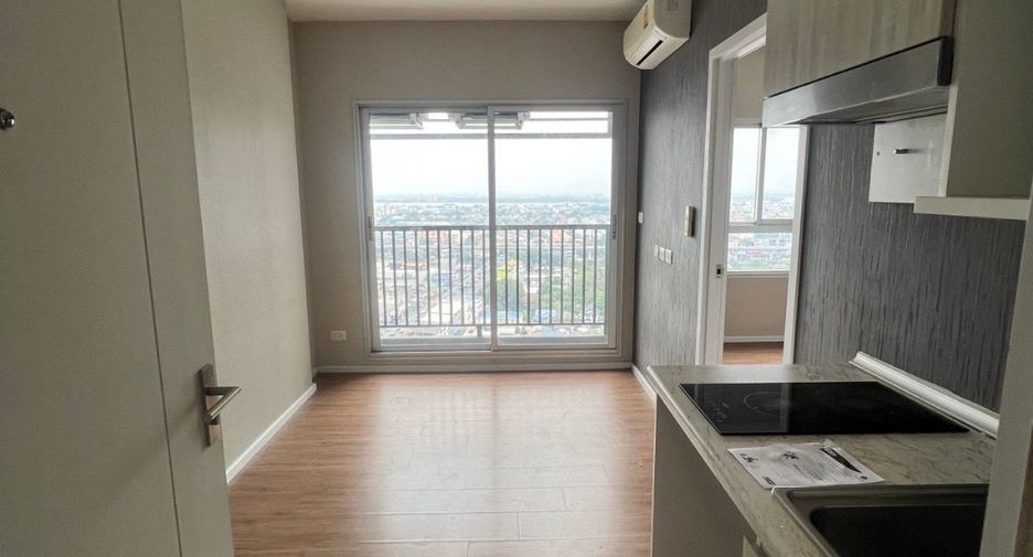 Wohnung zum Kauf mit 1 Zimmer in Mueang Samut Prakan, Samut Prakan