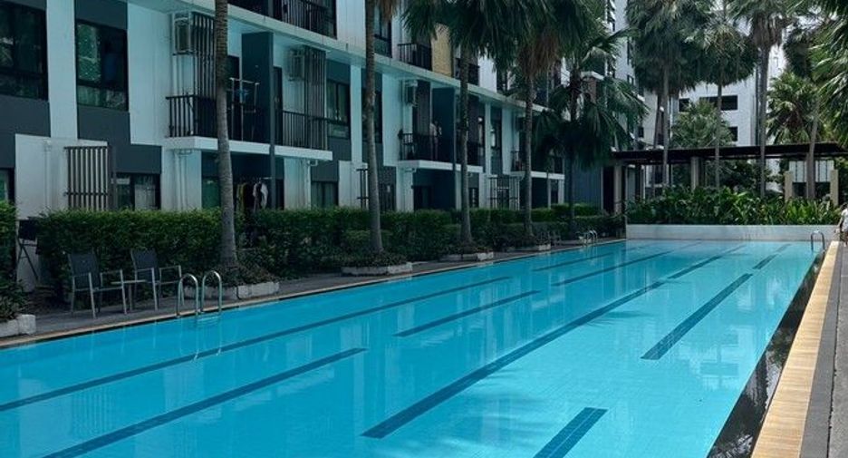 À vendre 1 chambre condo à Bang Na, Bangkok