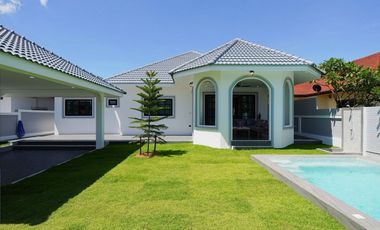 For sale 4 bedrooms villa in Bang Lamung, Chonburi