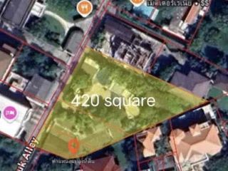 For sale land in Sathon, Bangkok