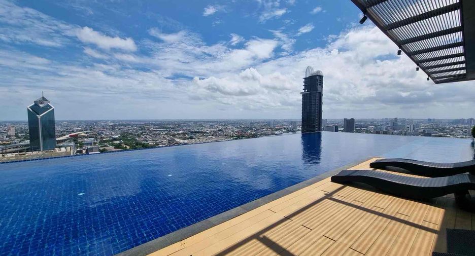 À vendre 2 chambres condo à Yan Nawa, Bangkok