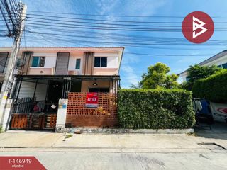 Reihenhaus zum Kauf mit 3 Zimmer in Phra Samut Chedi, Samut Prakan