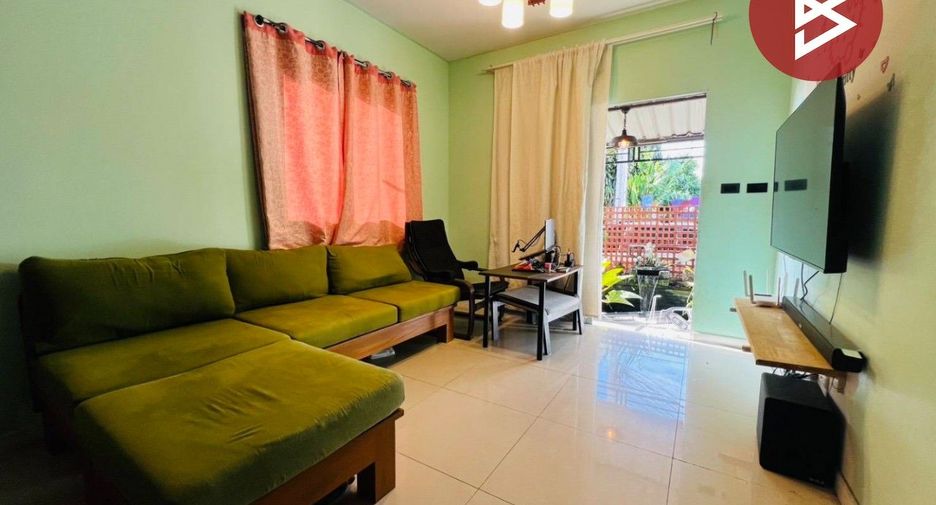 Reihenhaus zum Kauf mit 3 Zimmer in Phra Samut Chedi, Samut Prakan