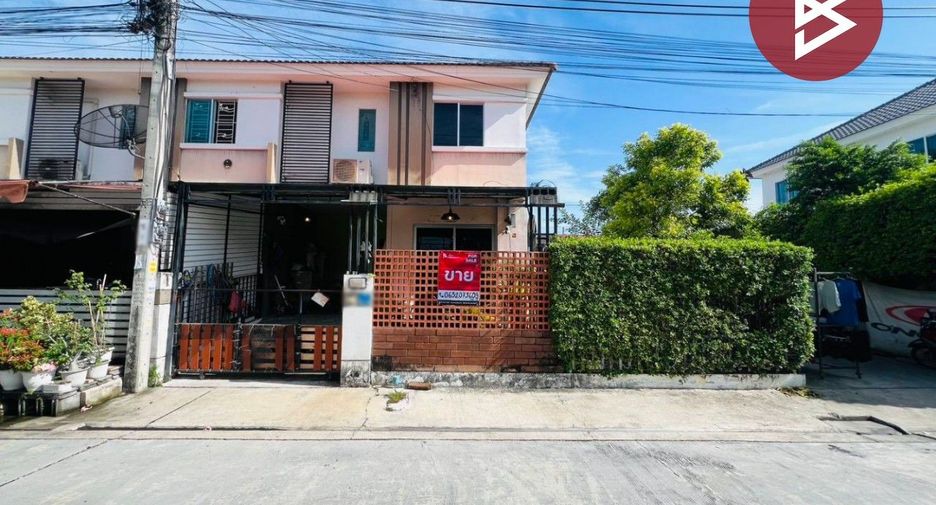 Reihenhaus zum Kauf mit 3 Zimmer in Phra Samut Chedi, Samut Prakan