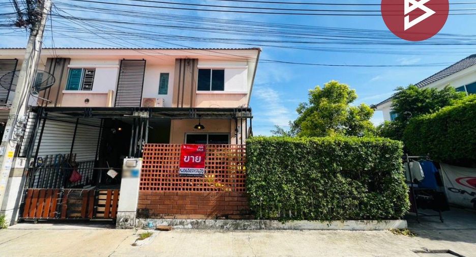 Reihenhaus zum Kauf mit 3 Zimmer in Phra Samut Chedi, Samut Prakan