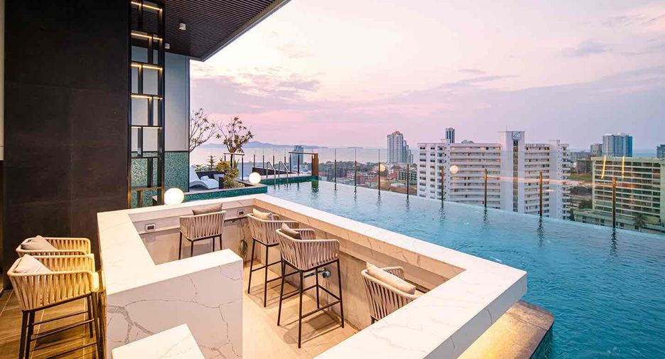Wohnung zur Miete mit 2 Zimmer in Bang Lamung, Chonburi