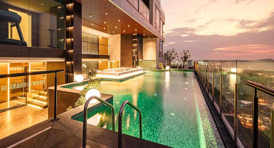 Wohnung zur Miete mit 2 Zimmer in Bang Lamung, Chonburi