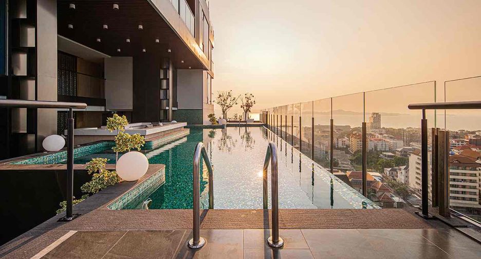 Wohnung zur Miete mit 2 Zimmer in Bang Lamung, Chonburi