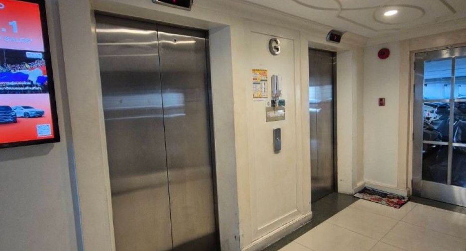 For sale 1 bed condo in Mueang Nonthaburi, Nonthaburi