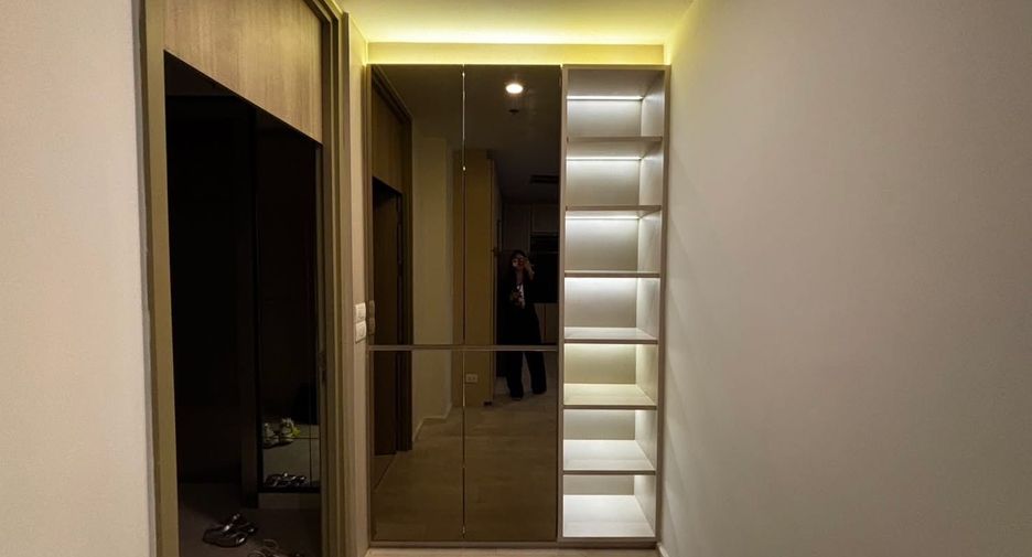 Apartamento en alquiler de 1 habitaciones en Pathum Wan, Bangkok