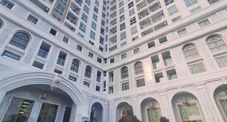 Condo en alquiler de 1 habitaciones en Jomtien, Pattaya