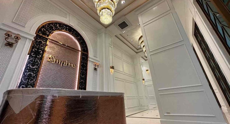 Condo en alquiler de 1 habitaciones en Jomtien, Pattaya