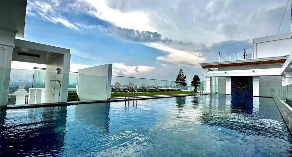 Condo en alquiler de 1 habitaciones en Jomtien, Pattaya