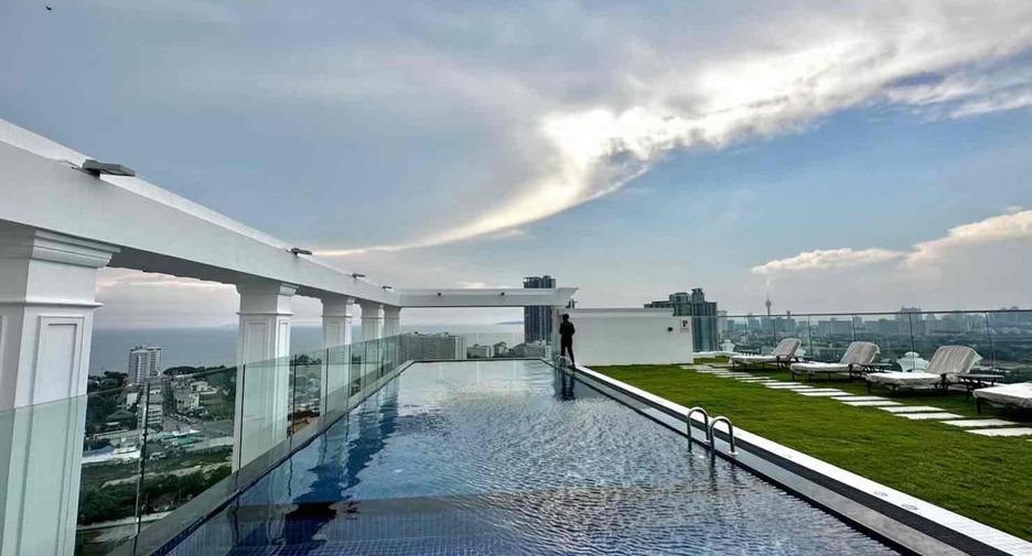 Condo en alquiler de 1 habitaciones en Jomtien, Pattaya