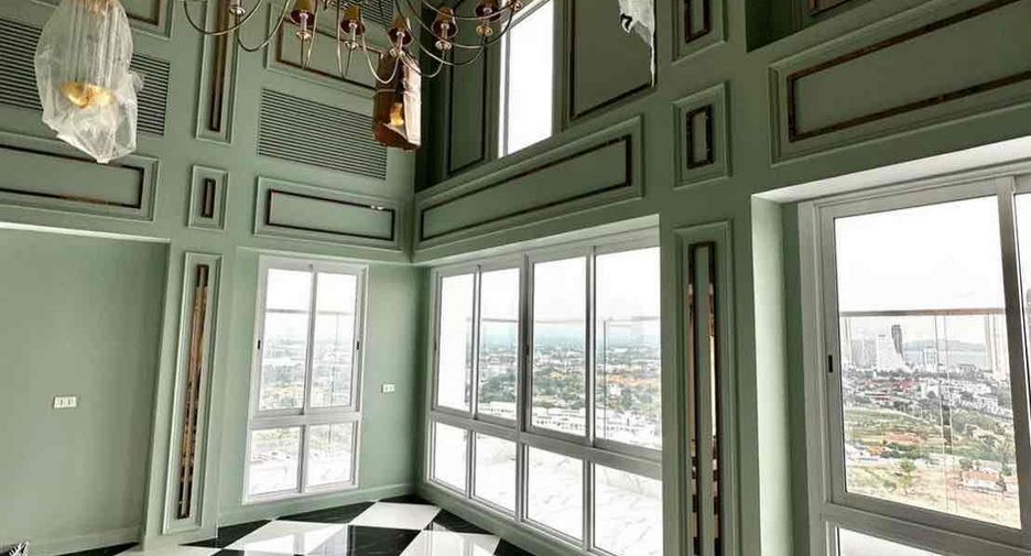 Condo en alquiler de 1 habitaciones en Jomtien, Pattaya