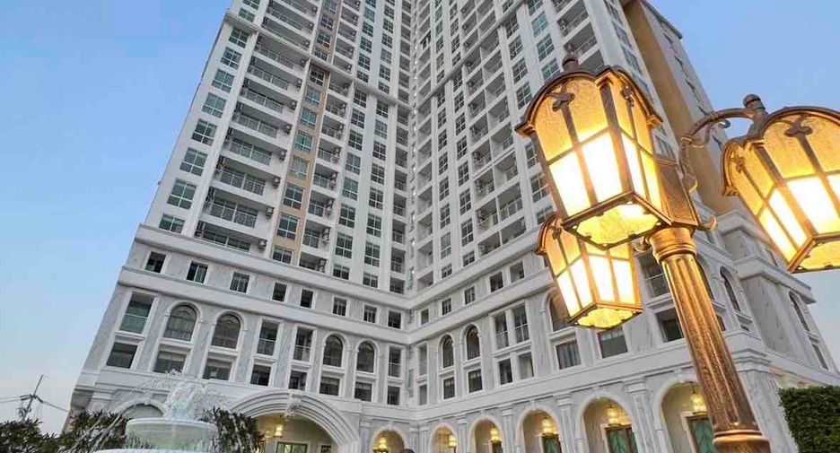 Condo en alquiler de 1 habitaciones en Jomtien, Pattaya