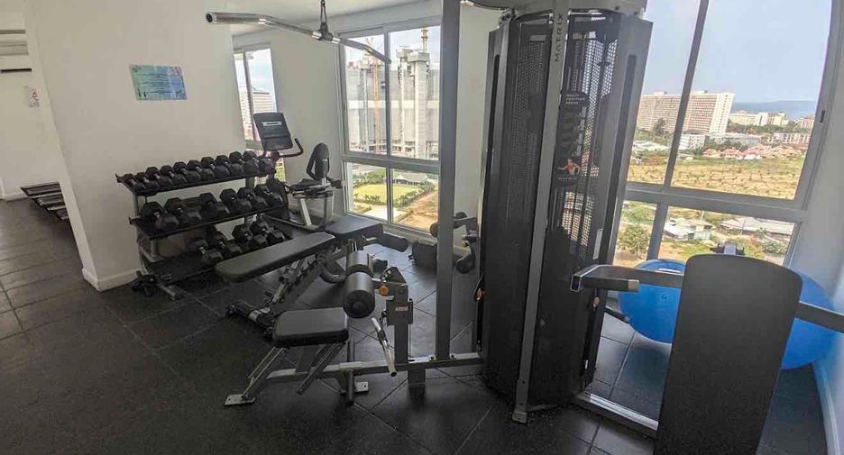 Condo en alquiler de 1 habitaciones en Jomtien, Pattaya