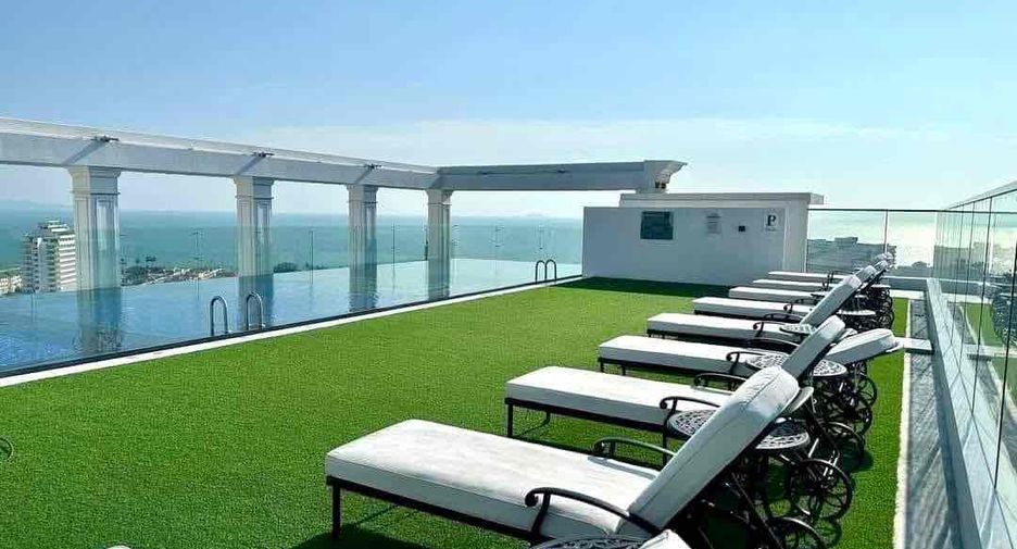 Condo en alquiler de 1 habitaciones en Jomtien, Pattaya