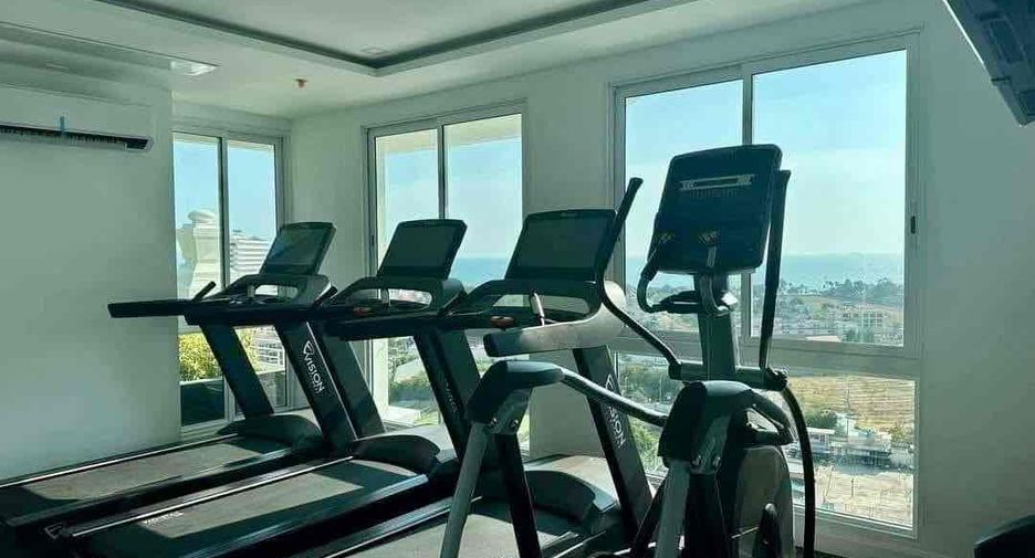 Condo en alquiler de 1 habitaciones en Jomtien, Pattaya