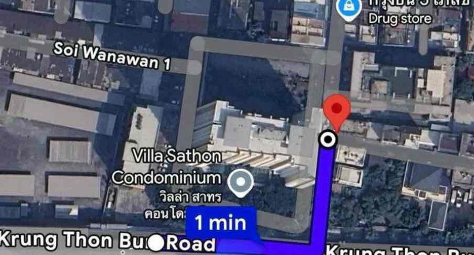 For sale 10 ベッドルーム retail Space in Khlong San, Bangkok
