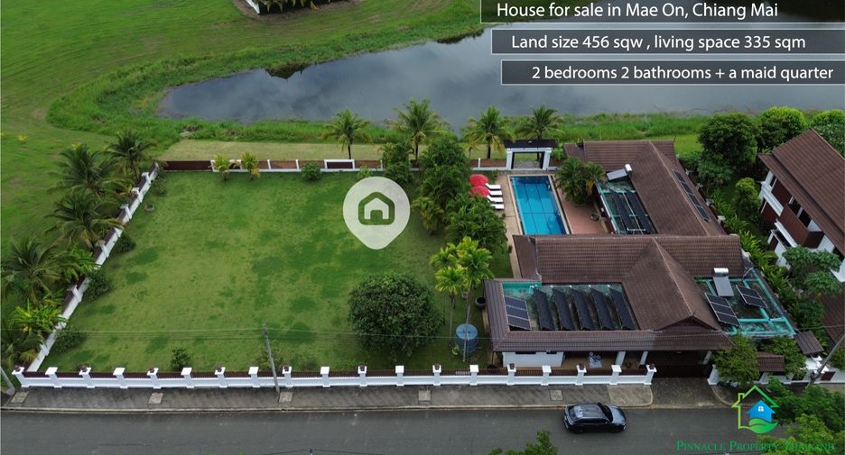 For sale 2 ベッドルーム villa in Mae On, Chiang Mai
