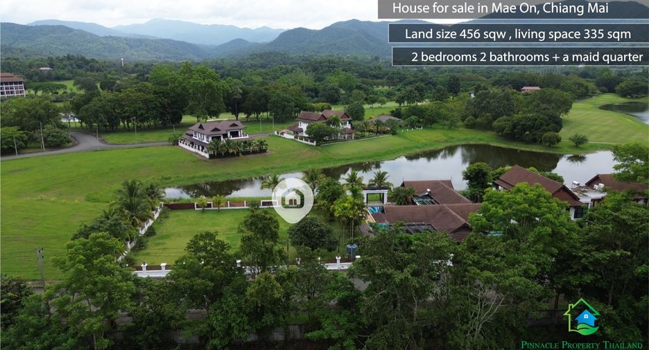 For sale 2 ベッドルーム villa in Mae On, Chiang Mai