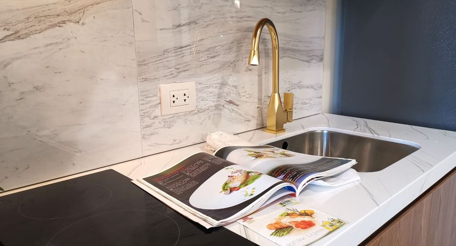 Condo en alquiler de 1 habitaciones en Pathum Wan, Bangkok