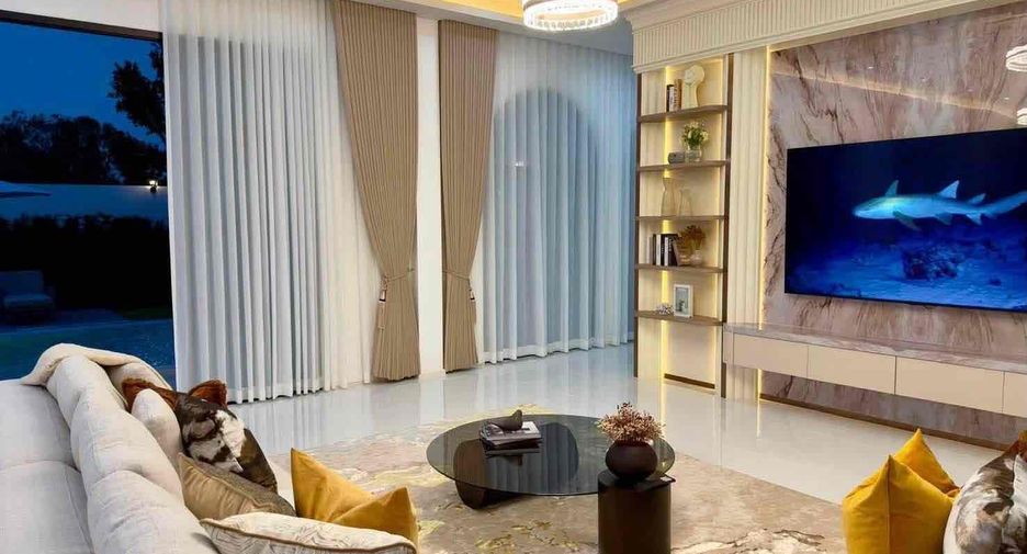 Продажа 5 спальни вилла в Банг Ламунг, Чонбури
