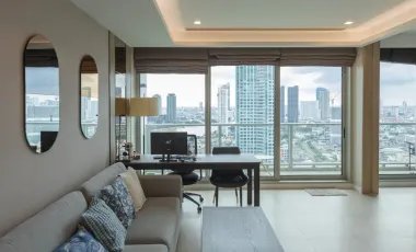 For rent 2 bedrooms apartment in Sathon, Bangkok
