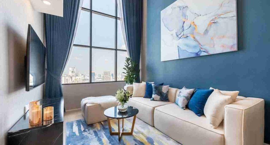 Condo en venta y en alquiler de 2 habitaciones en Sathon, Bangkok