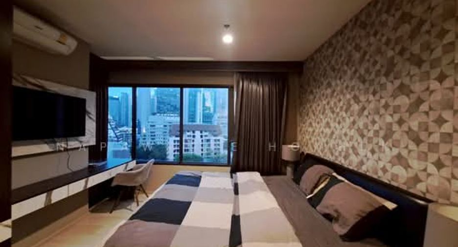 Wohnung zur Miete mit 2 Zimmer in Pathum Wan, Bangkok