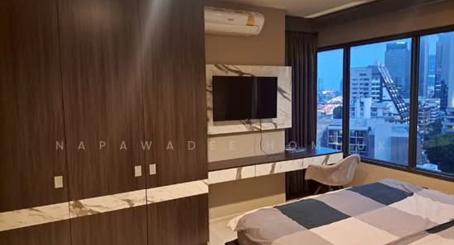 Wohnung zur Miete mit 2 Zimmer in Pathum Wan, Bangkok